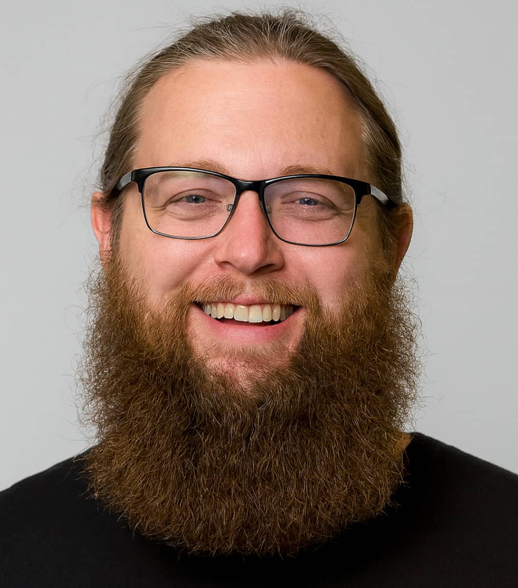 Jacob Mickelson — Director of Information Technology